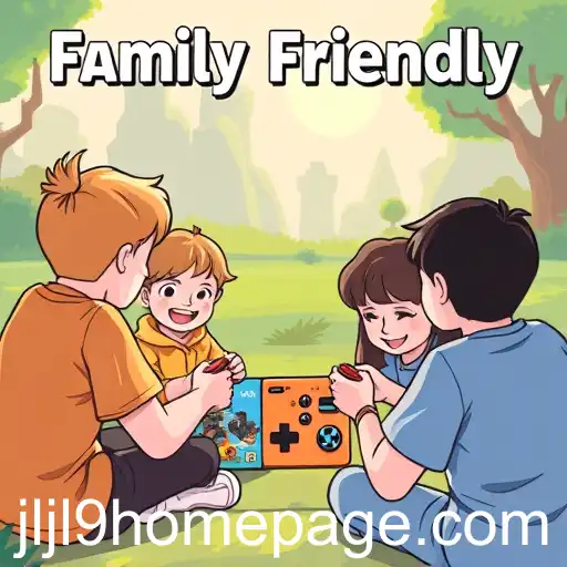 Discover the World of 'Family Friendly' Games on jljl9 Homepage